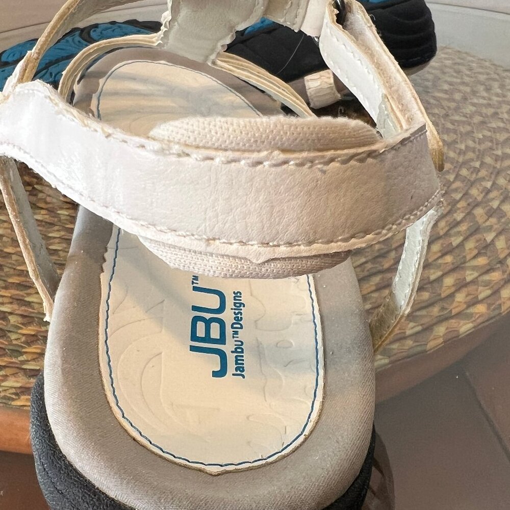 JBU Leila Braided Wedge Sandals - Picture 11 of 16